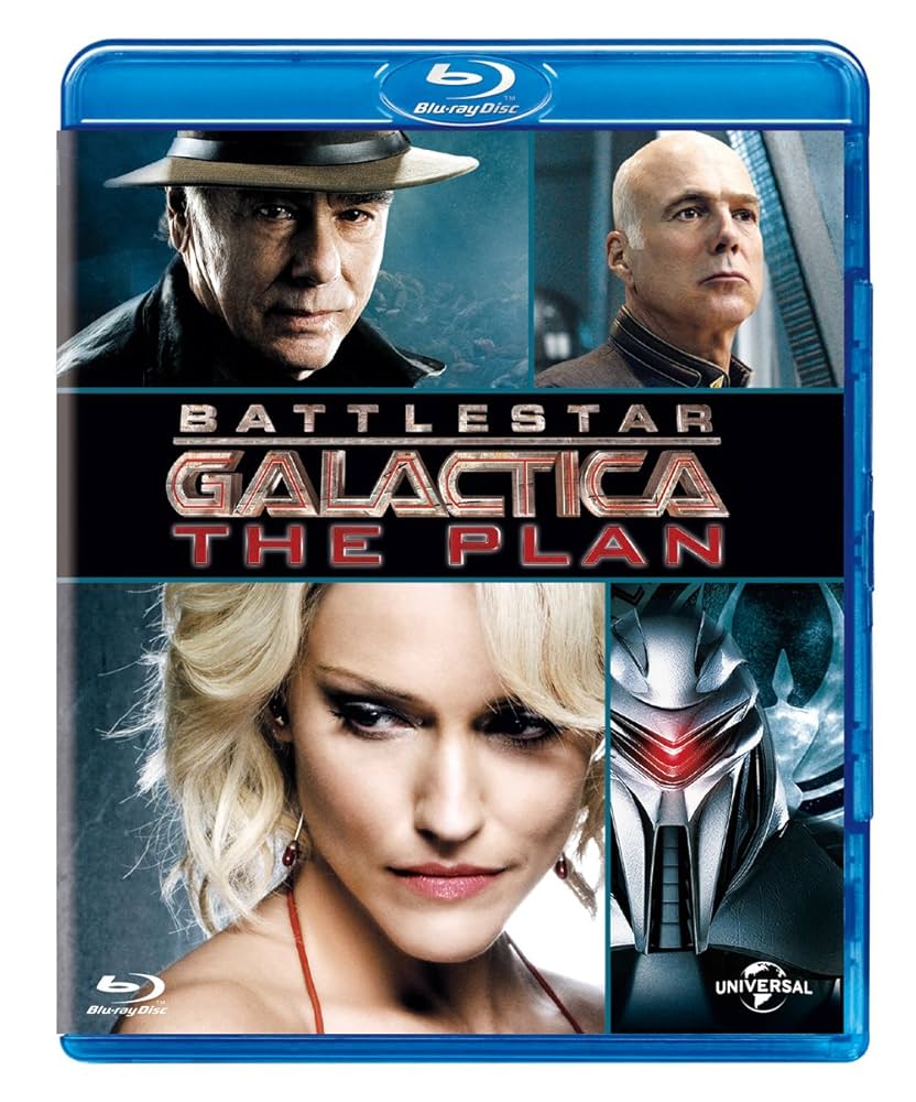 Amazon.co.jp: GALACTICA:スピンオフ(THE PLAN/神の誤算) (Blu